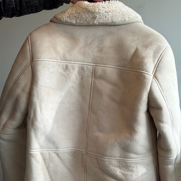 Jenni Kayne Women's Aspen Shearling Coat Size Small - Picture 6 of 12